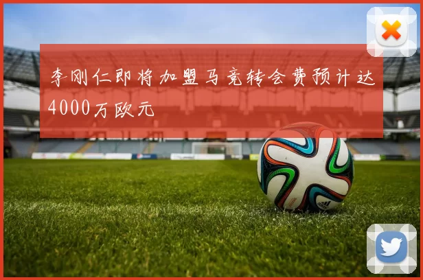 李刚仁即将加盟马竞转会费预计达4000万欧元